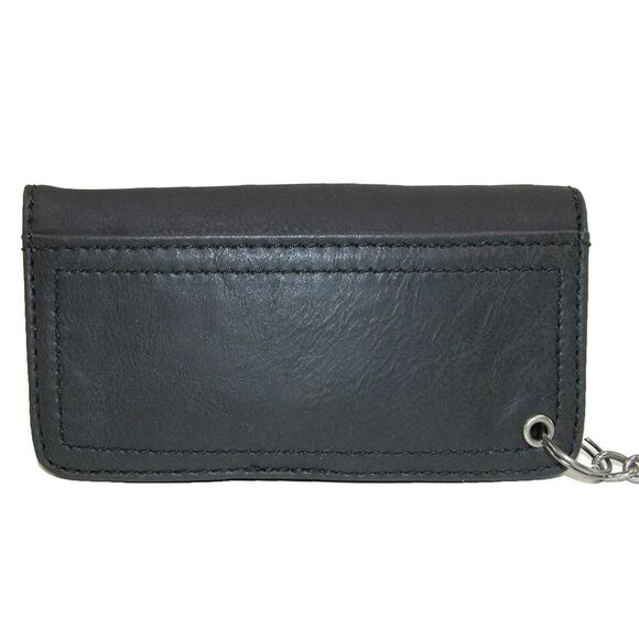 Dickies Men's Leather Trucker Chain Wallet - Picture 3 of 3